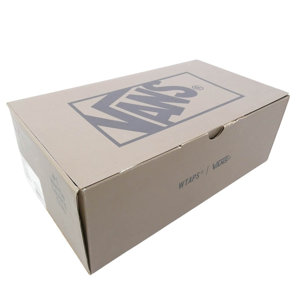 WTAPS ダブルタップス VANS バンズ 22AW VN0A4P3XBMD × Vans OG OLD SKOOL LX OG オールドスクール LX バンズ チャコール系 27.5cm【極上美品】【中古】