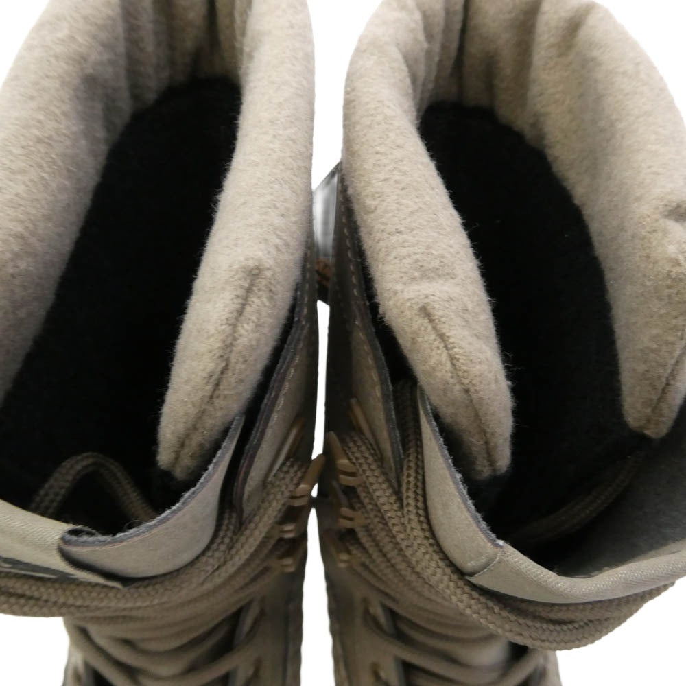WTAPS ダブルタップス VANS バンズ 22AW 222BWVND-FWW02S × Vans Vault By Vans Women's Standard Snow MTE Coyote Brown ボルト バイ バンズ ウィメンズ スタンダード スノー MTE コヨーテ ブラウン マウンテンブーツ バンズ チャコール系 27.5cm【美品】【中古】