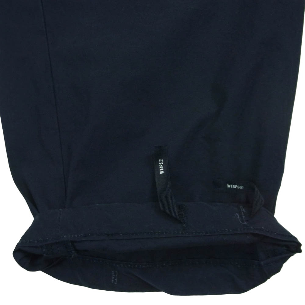 WTAPS ダブルタップス 21AW 212WVAZD-PTM01S SSZ Akio Hasegawa エス エス ズィー アキオハセガワ TAC-TIC-R TROUSERS カーゴ パンツ ネイビー系 02【中古】