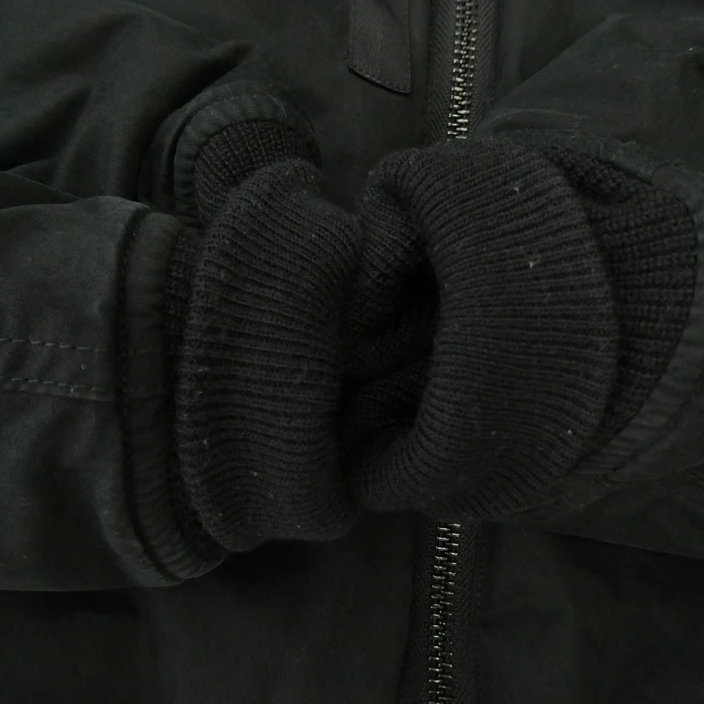 WTAPS ダブルタップス 232WVDT-JKM05 JFW-02 JACKET NYCO WEATHER MA-1 ボンバージャケット ブラック系 M 02【中古】