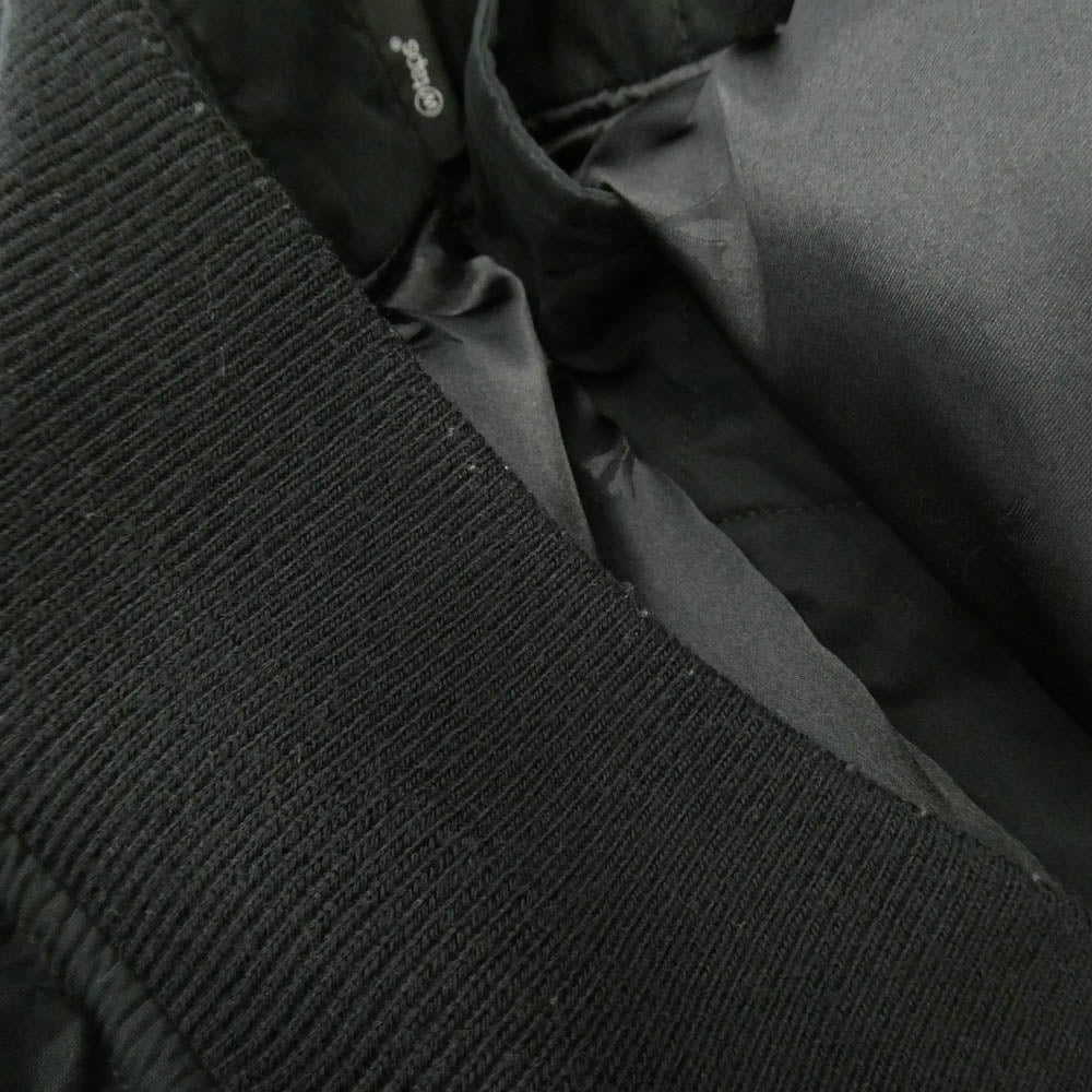 WTAPS ダブルタップス 232WVDT-JKM05 JFW-02 JACKET NYCO WEATHER MA-1 ボンバージャケット ブラック系 M 02【中古】