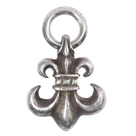 CHROME HEARTS クロムハーツ（原本無） BS FLUER CHARM BSフレアチャーム ペンダントトップ シルバー系【中古】