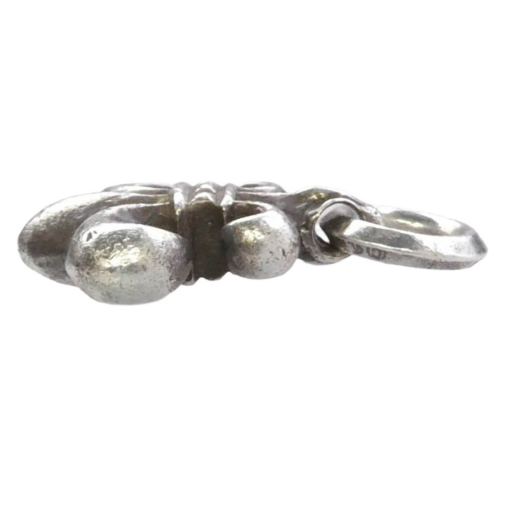 CHROME HEARTS クロムハーツ（原本無） BS FLUER CHARM BSフレアチャーム ペンダントトップ シルバー系【中古】
