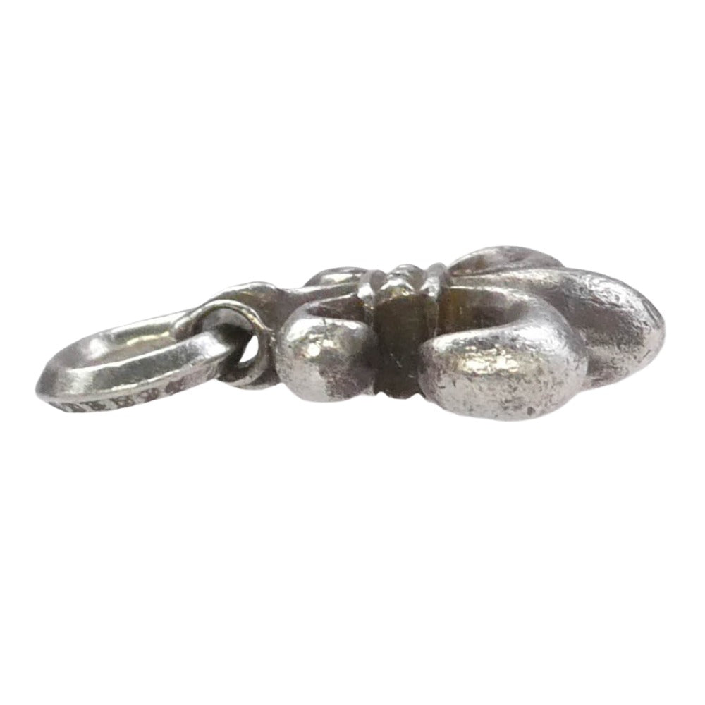 CHROME HEARTS クロムハーツ（原本無） BS FLUER CHARM BSフレアチャーム ペンダントトップ シルバー系【中古】