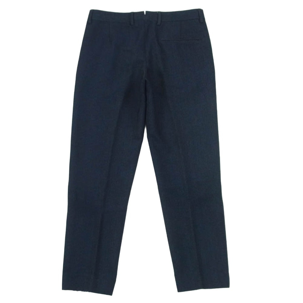 ACNE STUDIOS アクネストゥディオズ PSS16 2009926 スラックス パンツ ルーマニア製 ネイビー系 NAVY 44【中古】