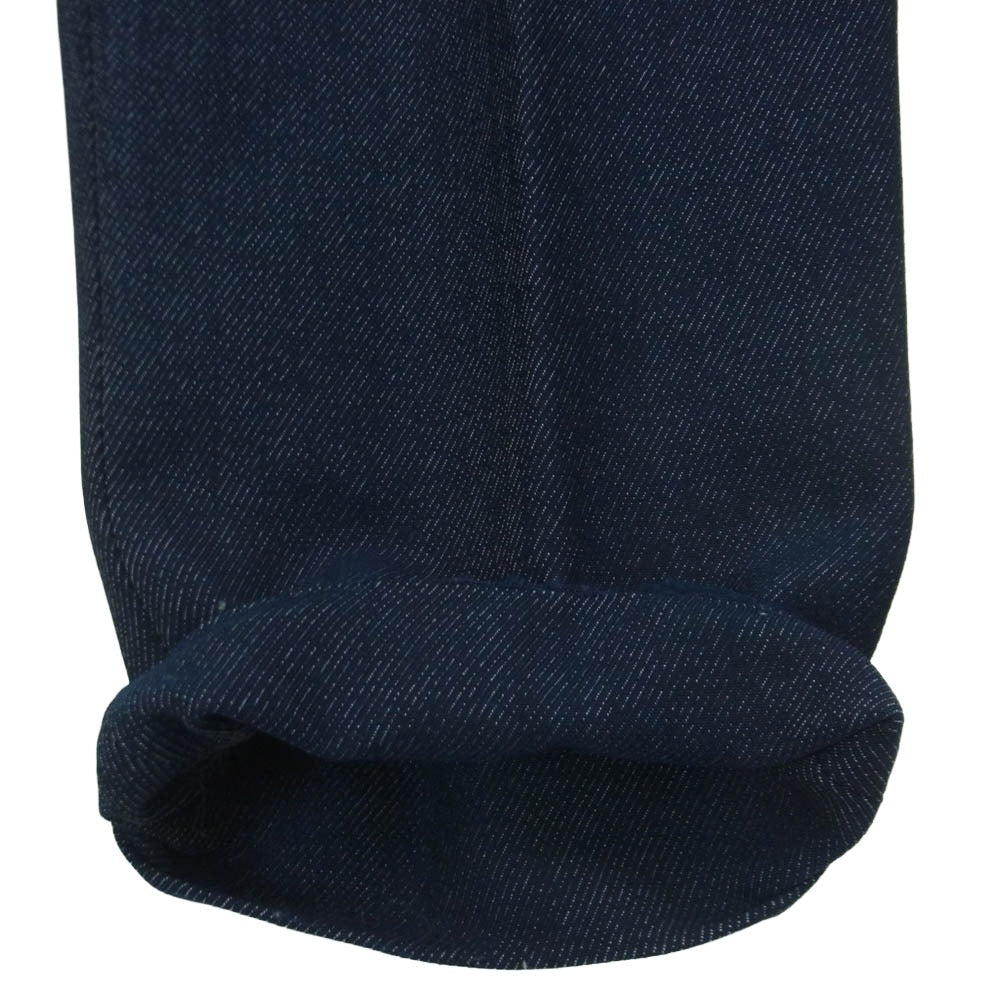 ACNE STUDIOS アクネストゥディオズ PSS16 2009926 スラックス パンツ ルーマニア製 ネイビー系 NAVY 44【中古】