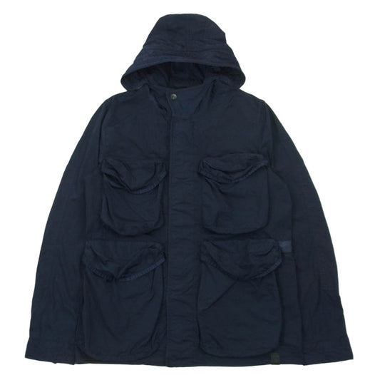 ネーメン E17013 MULTIPOCKET JKT マルチポケット ナイロン ジャケット トルコ製 ネイビー系 S【中古】