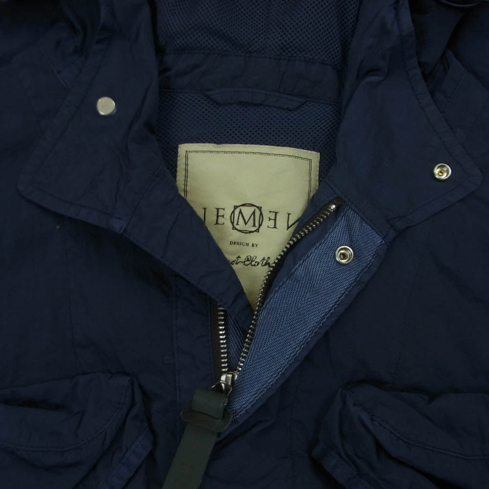 ネーメン E17013 MULTIPOCKET JKT マルチポケット ナイロン ジャケット トルコ製 ネイビー系 S【中古】