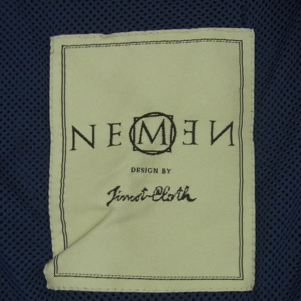 ネーメン E17013 MULTIPOCKET JKT マルチポケット ナイロン ジャケット トルコ製 ネイビー系 S【中古】
