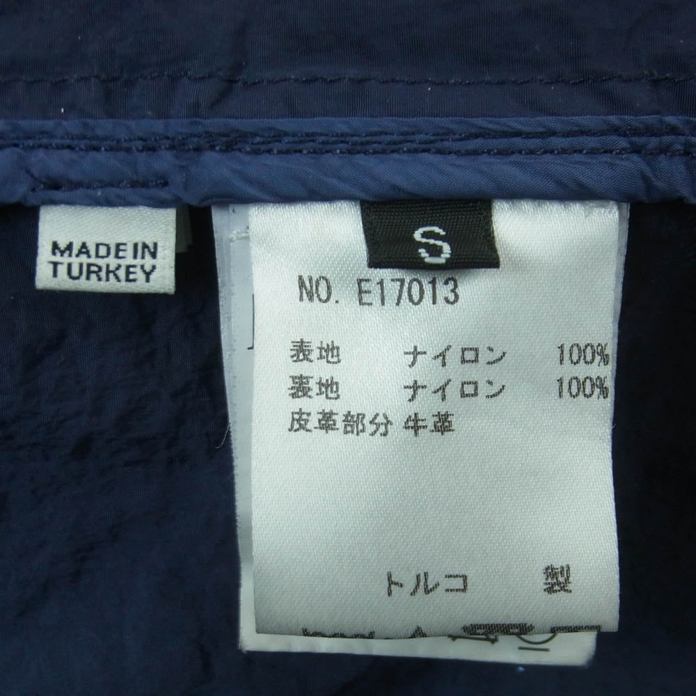 ネーメン E17013 MULTIPOCKET JKT マルチポケット ナイロン ジャケット トルコ製 ネイビー系 S【中古】