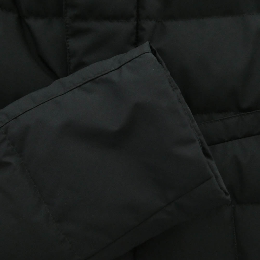 Herno ヘルノ PI108UL GORE-TEX ゴアテックス Laminar ラミナー テーラード ダウン ジャケット ダークネイビー系 46【中古】