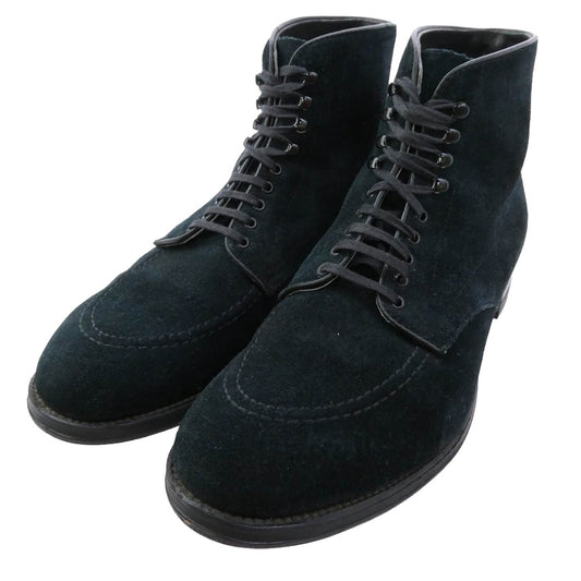 ALDEN オールデン ANATOMICA アナトミカ 41141H ANATOMICA アナトミカ別注 スエード モックトゥ インディー ブーツ ブラック系 8D【中古】