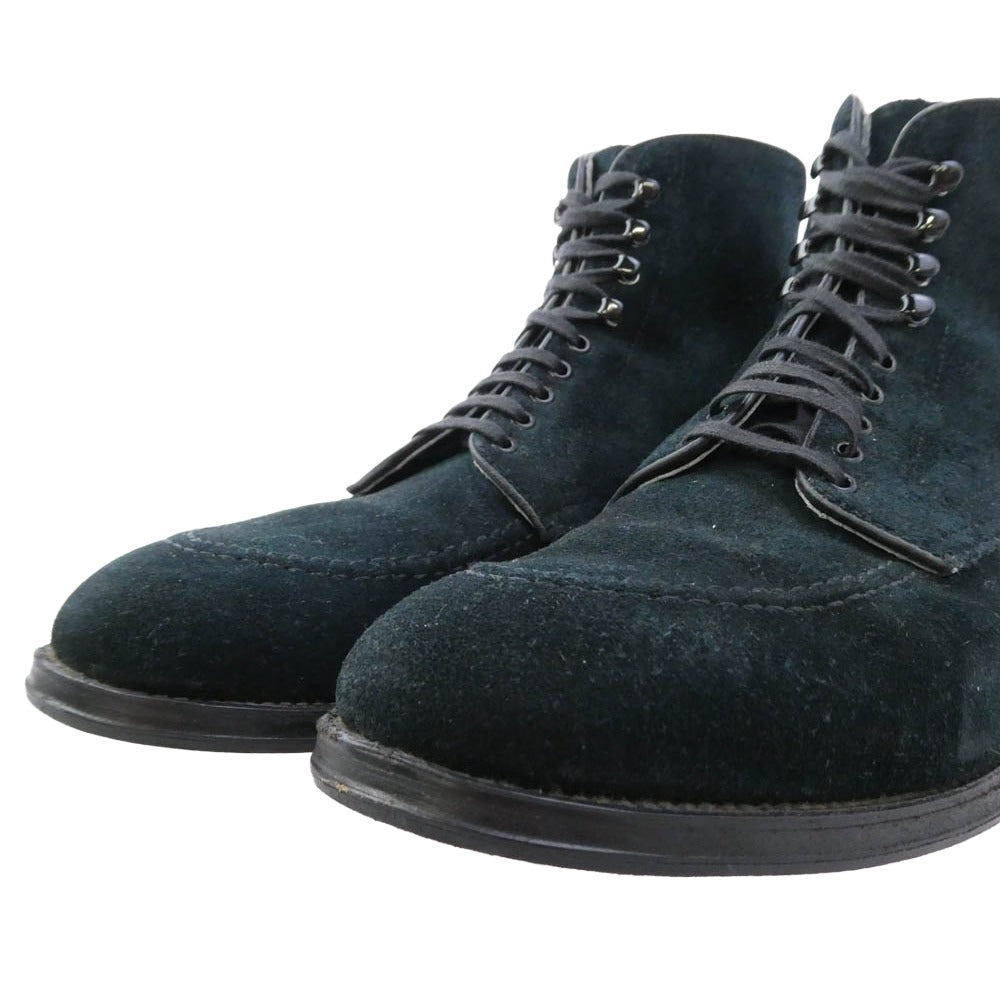 ALDEN オールデン ANATOMICA アナトミカ 41141H ANATOMICA アナトミカ別注 スエード モックトゥ インディー ブーツ ブラック系 8D【中古】