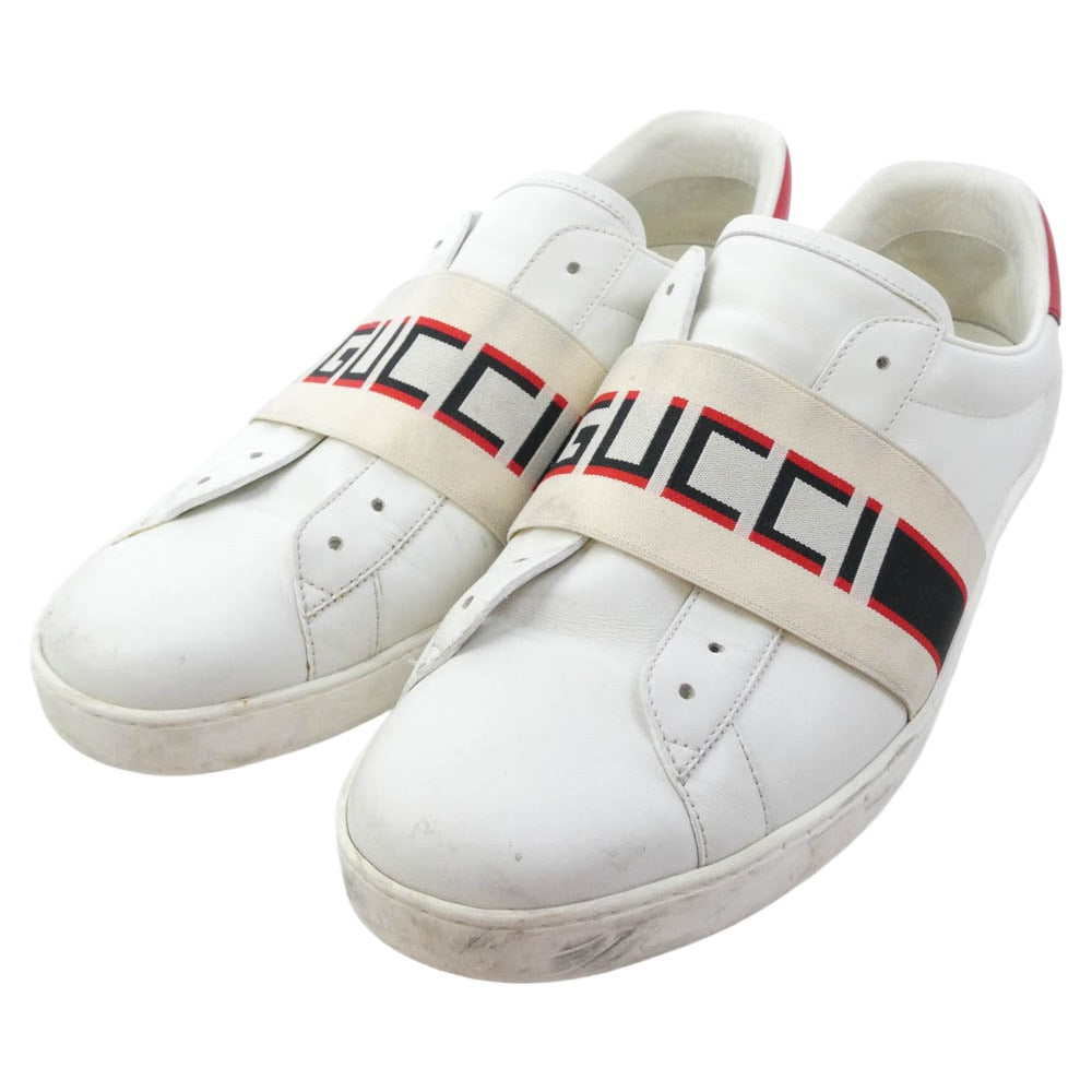 GUCCI グッチ RHYTON ライトン GG ローカット スニーカー ホワイト系