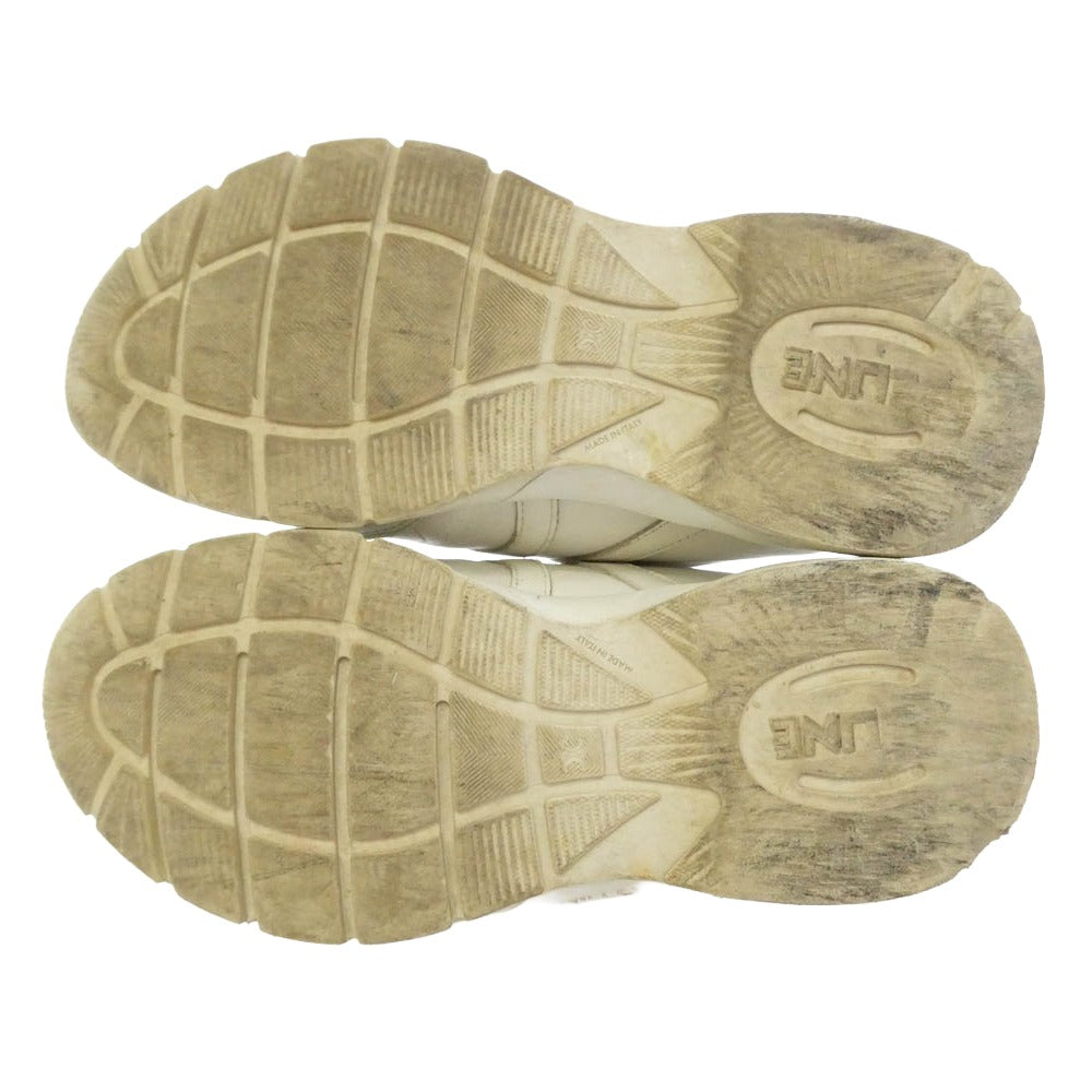 CELINE セリーヌ RM 0283 RUNNER ランナー ローカットスニーカー ホワイト系 36【中古】