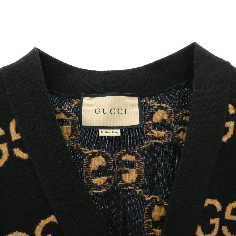 GUCCI グッチ 694758 XKCC5 GGパターン ウール ジャガード