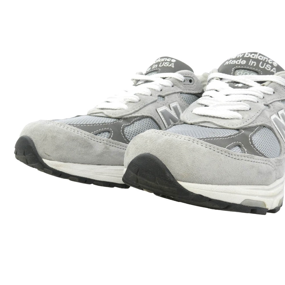 靴シューズ New Balance ニューバランス 993 MR993GL スエード