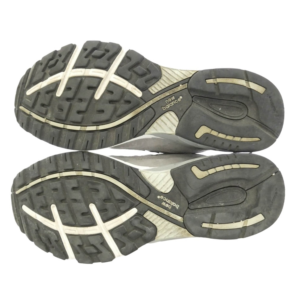 NEW BALANCE ニューバランス MR993GL 993 Gray スエード メッシュ スニーカー グレー系 26.5cm【中古】
