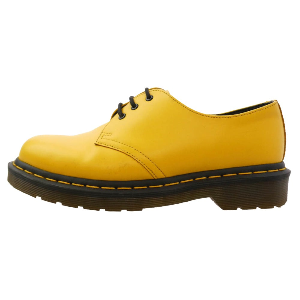 Dr.Martens ドクターマーチン 1461 3ホール シューズ イエロー系 UK6【中古】