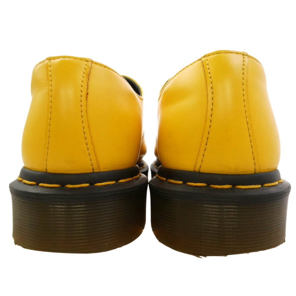 Dr.Martens ドクターマーチン 1461 3ホール シューズ イエロー系 UK6