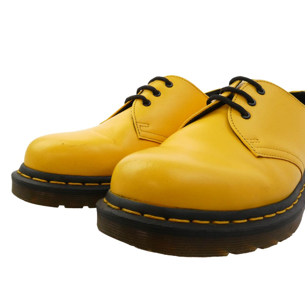 Dr.Martens ドクターマーチン 1461 3ホール シューズ イエロー系 UK6