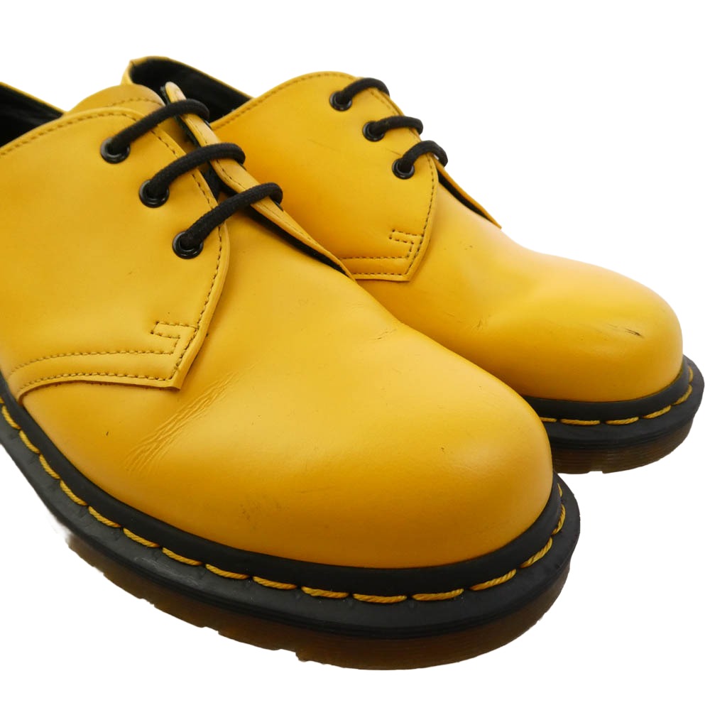 Dr.Martens ドクターマーチン 1461 3ホール シューズ イエロー系 UK6