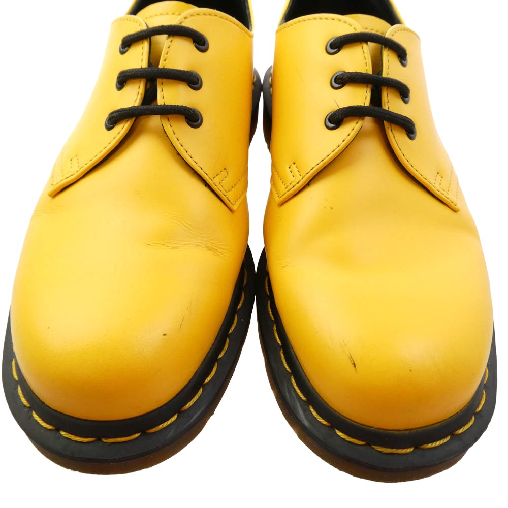 ドクターマーチン 1461 3ホールシューズ イエローステッチ Dr.Martens ドクターマーチン 1461 3ホール シューズ イエロー系 UK6