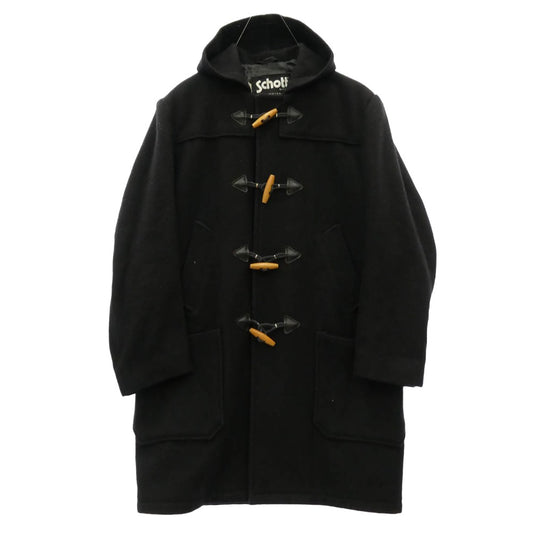 schott ショット USA製 ダッフルコート ブラック系 34【中古】
