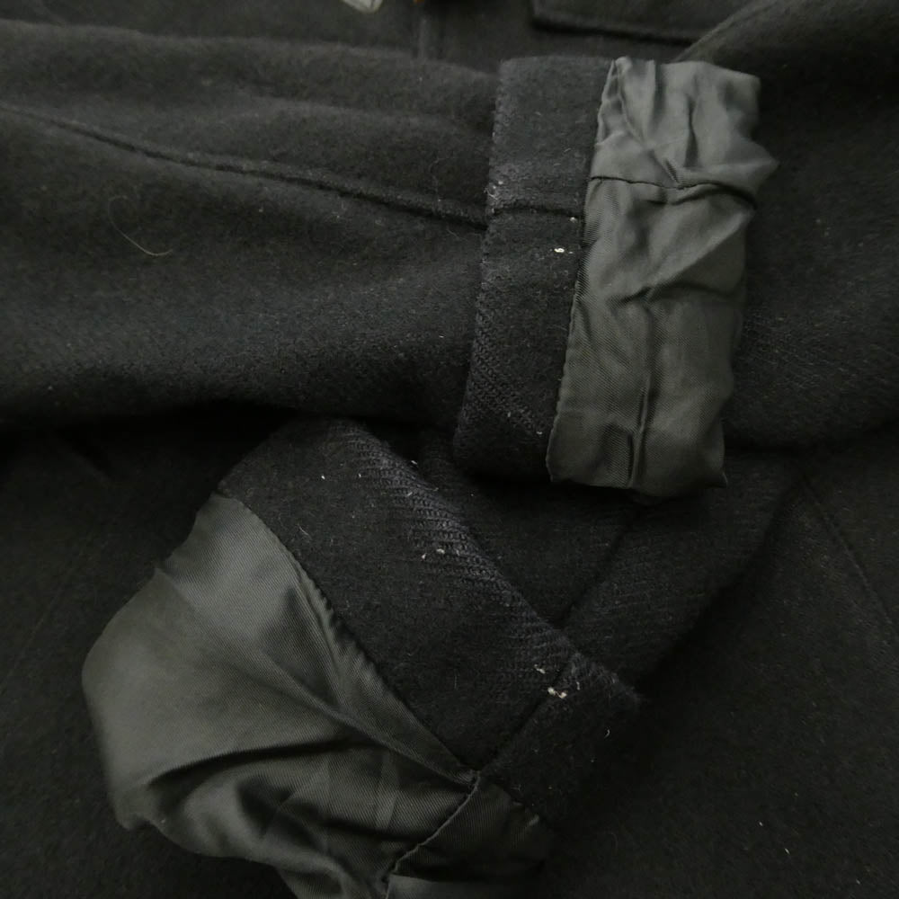 schott ショット USA製 ダッフルコート ブラック系 34【中古】