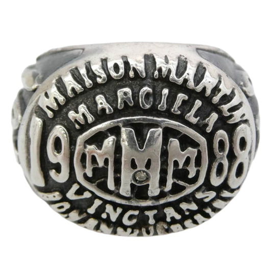 MAISON MARGIELA メゾンマルジェラ 20th Anniversary College Ring 20周年 カレッジ リング シルバー925 シルバー系 22号【中古】
