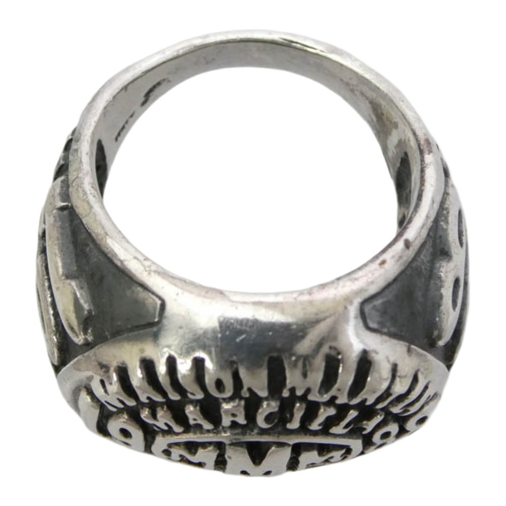 MAISON MARGIELA メゾンマルジェラ 20th Anniversary College Ring