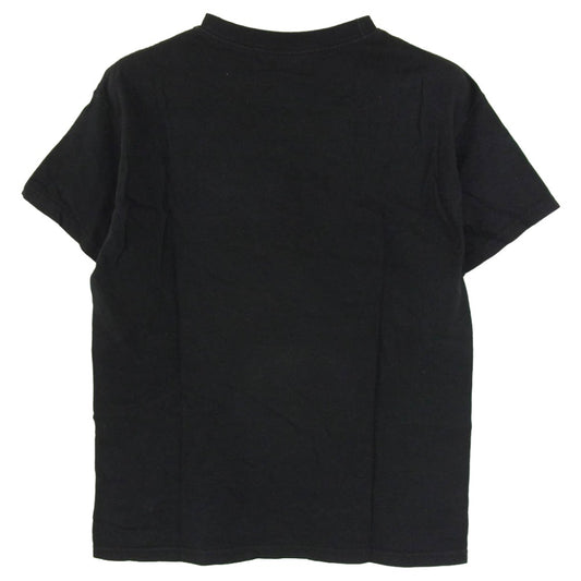 STUSSY ステューシー 00s 復刻 25周年 SPRING 1995 WORK STREET プリント Tシャツ 半袖カットソー ブラック系 L【中古】