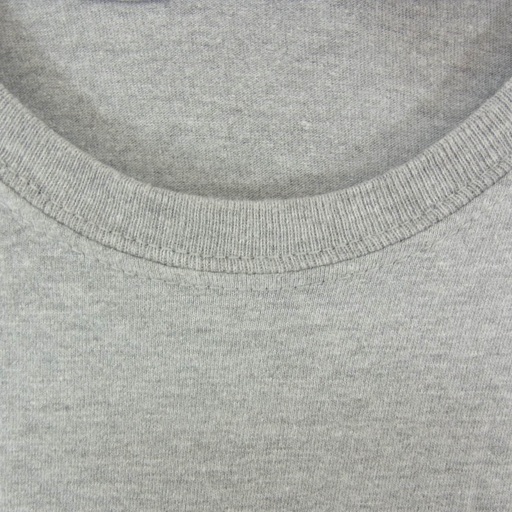 STUSSY ステューシー GEAR ショーンフォント バックプリント Tシャツ 半袖カットソー グレー系 M【中古】
