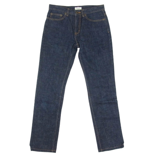 ヒステリックス 3AP-2462 ジッパーフライ ストレート スキニー デニムパンツ インディゴブルー系 S【中古】