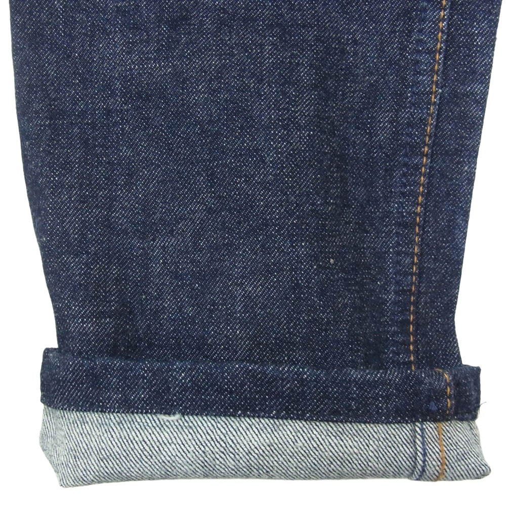 ヒステリックス 3AP-2462 ジッパーフライ ストレート スキニー デニムパンツ インディゴブルー系 S【中古】