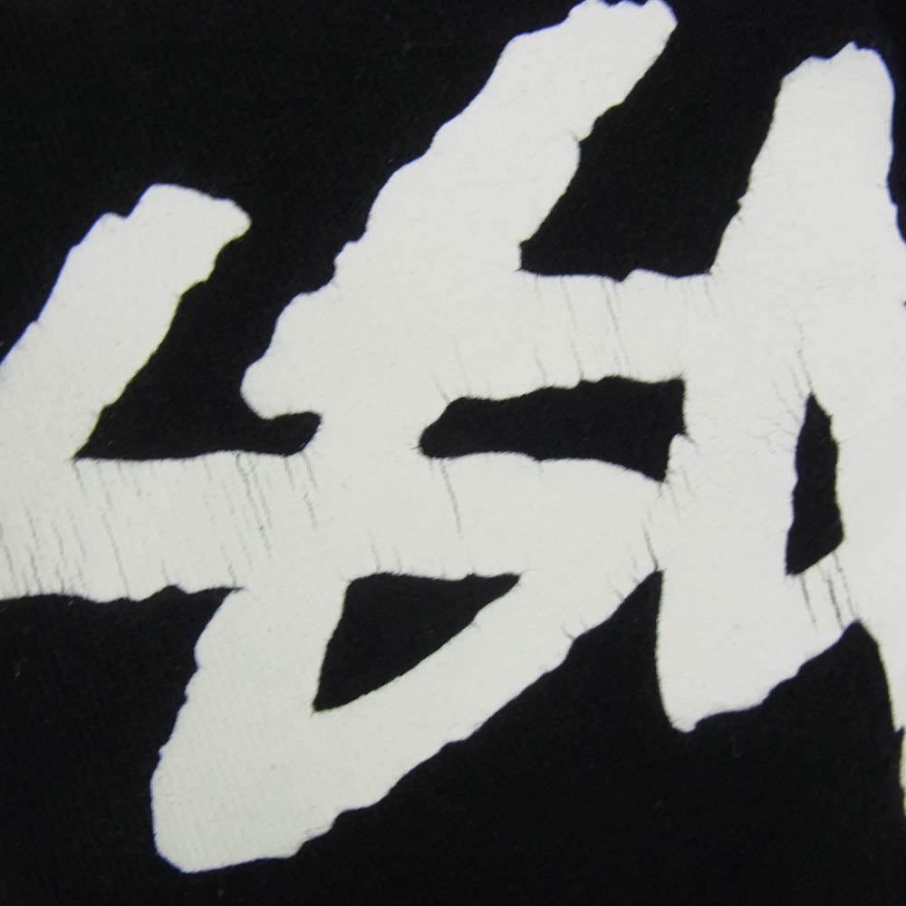 STUSSY ステューシー ショーンフォント TOKYO ストックロゴ バックプリント Tシャツ 半袖カットソー ブラック系 S【中古】