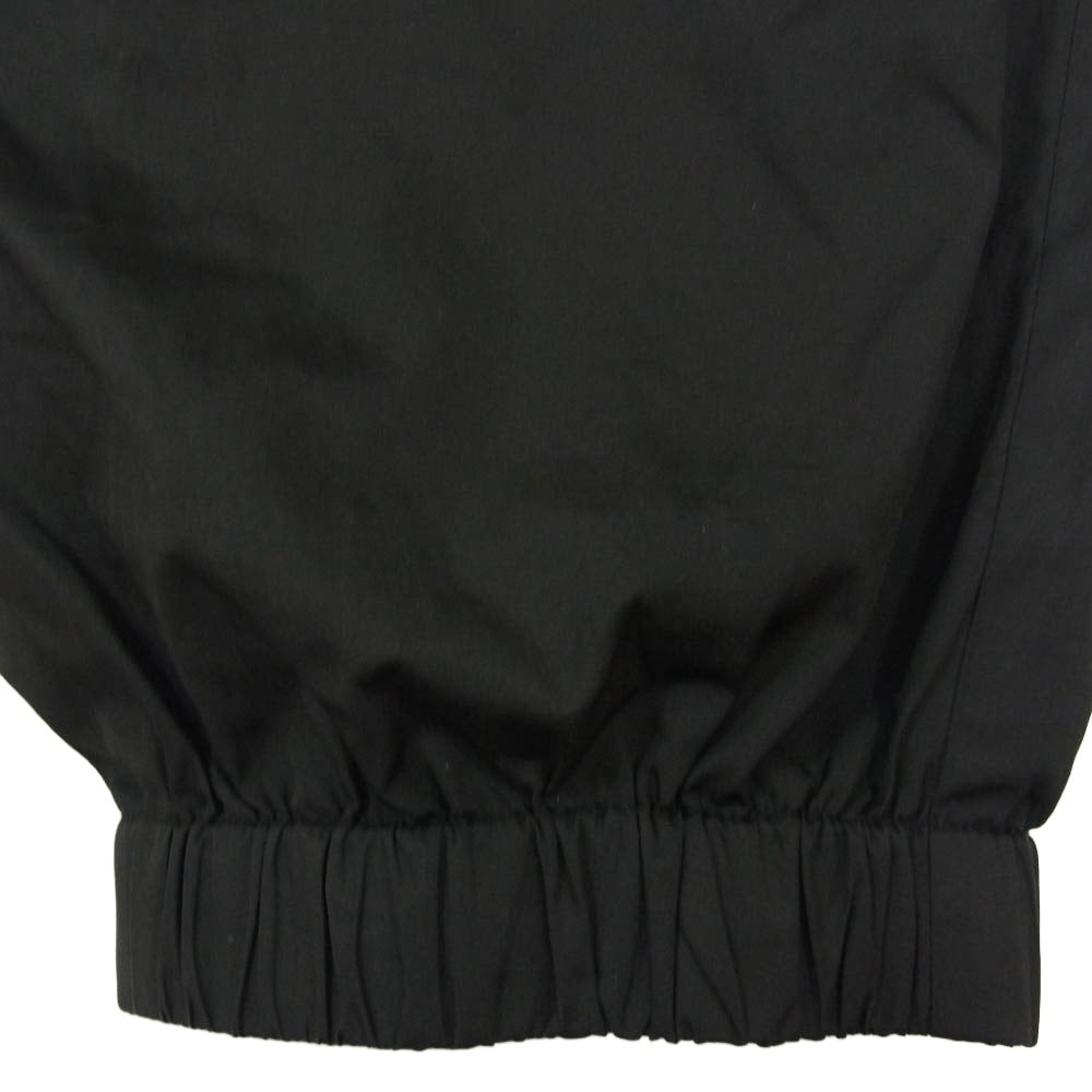 STUSSY ステューシー 216059 サイドロゴプリント ナイロン イージーパンツ ブラック系【中古】