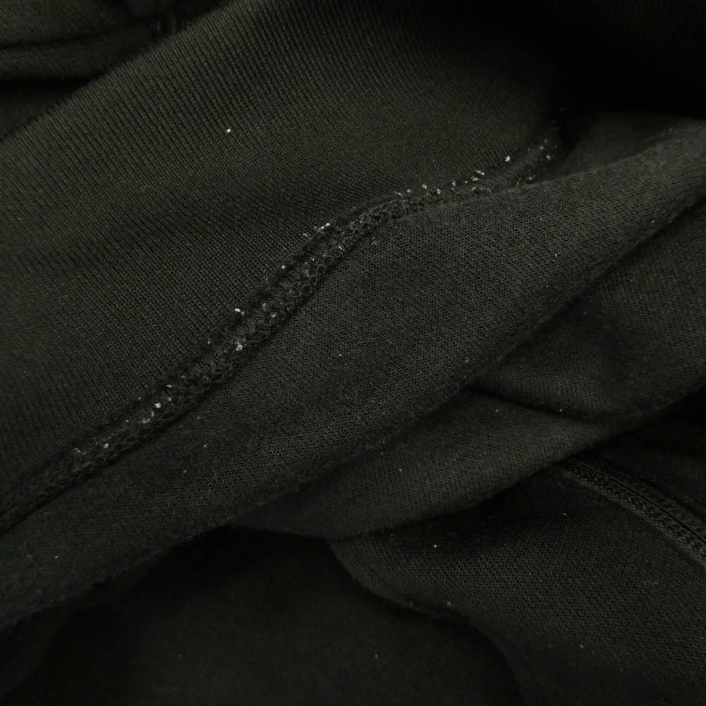 STUSSY ステューシー ナンバリングロゴ スカルプリント サイドライン トラックジャケット ブラック系 M【中古】