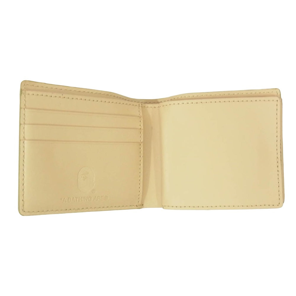 A BATHING APE アベイシングエイプ ABC CAMO WALLET カモ柄 迷彩 2