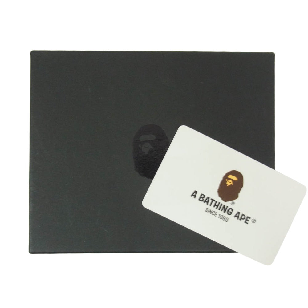 A BATHING APE アベイシングエイプ ABC CAMO WALLET カモ柄 迷彩 2