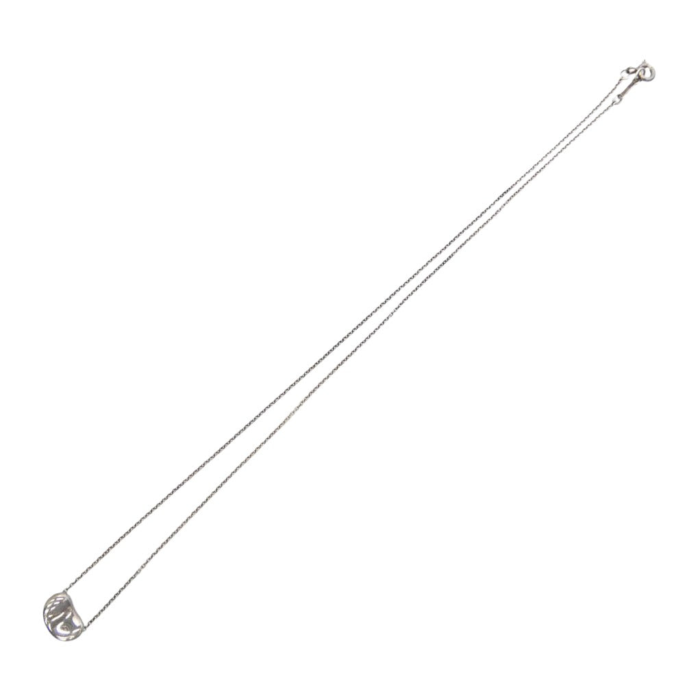 TIFFANY&Co. ティファニー エルサペレッティ ビーン ネックレス シルバー925 シルバー系【中古】