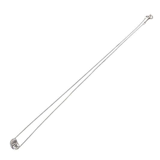 TIFFANY&Co. ティファニー エルサペレッティ ビーン ネックレス シルバー925 シルバー系【中古】