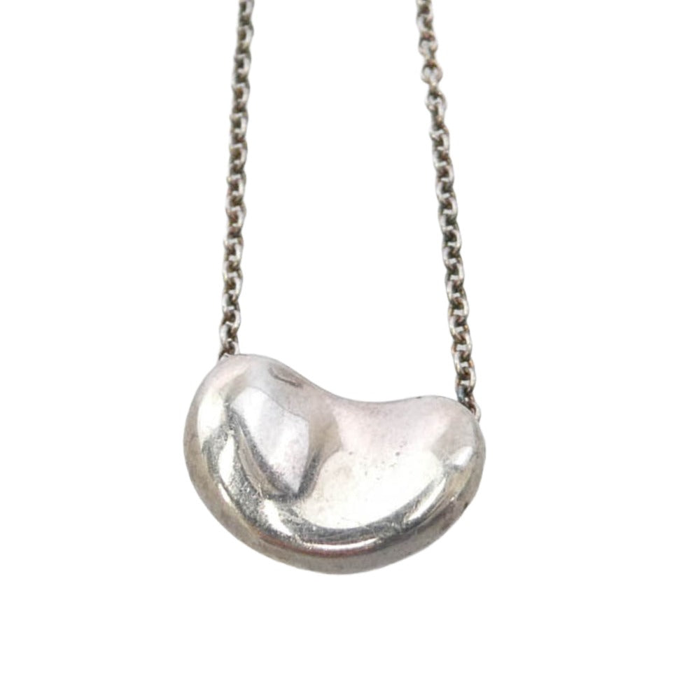 TIFFANY&Co. ティファニー エルサペレッティ ビーン ネックレス シルバー925 シルバー系【中古】