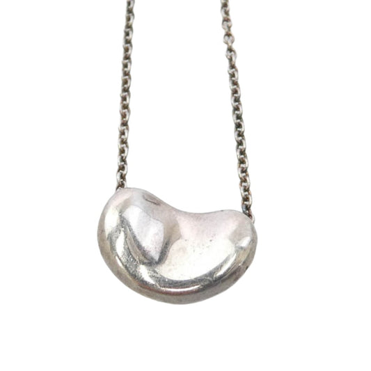 TIFFANY&Co. ティファニー エルサペレッティ ビーン ネックレス シルバー925 シルバー系【中古】
