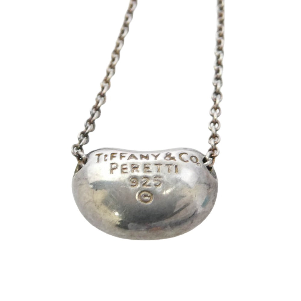 TIFFANY&Co. ティファニー エルサペレッティ ビーン ネックレス シルバー925 シルバー系【中古】