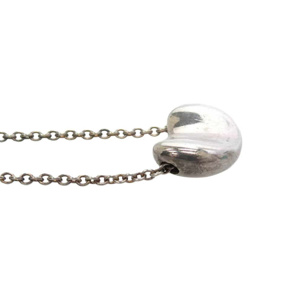 TIFFANY&Co. ティファニー エルサペレッティ ビーン ネックレス シルバー925 シルバー系【中古】