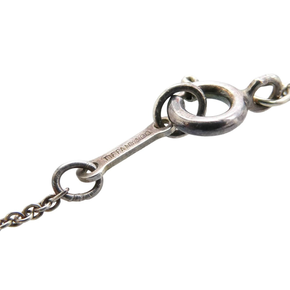 TIFFANY&Co. ティファニー エルサペレッティ ビーン ネックレス シルバー925 シルバー系【中古】