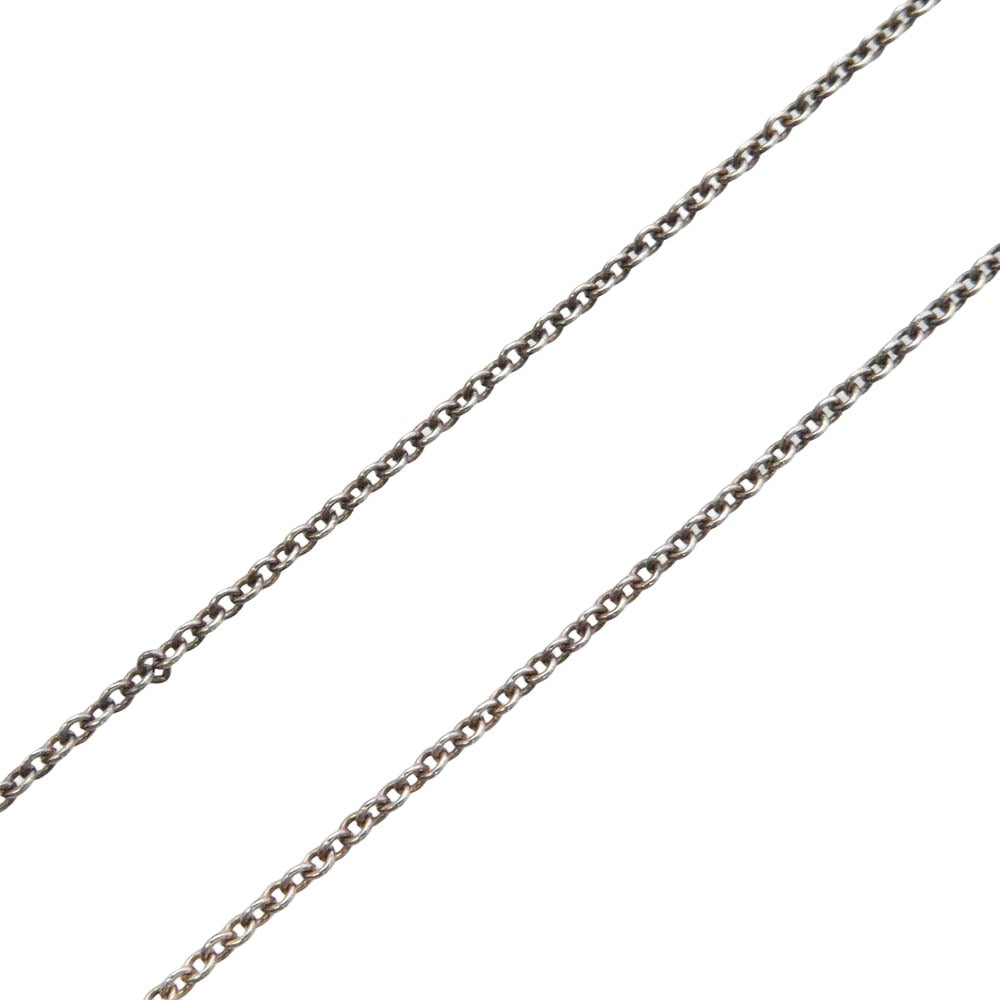 TIFFANY&Co. ティファニー エルサペレッティ ビーン ネックレス シルバー925 シルバー系【中古】