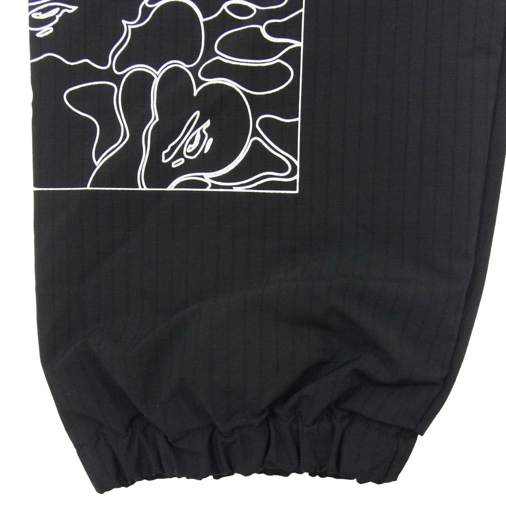 A BATHING APE アベイシングエイプ 001PTH801011M Rip Stop Track