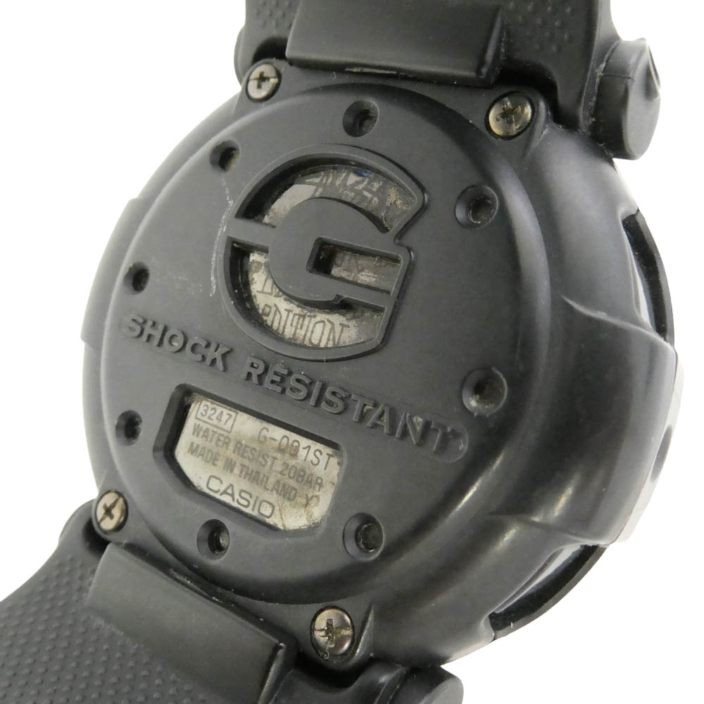 STUSSY ステューシー CASIO G-SHOCK カシオ ジーショック G-001ST